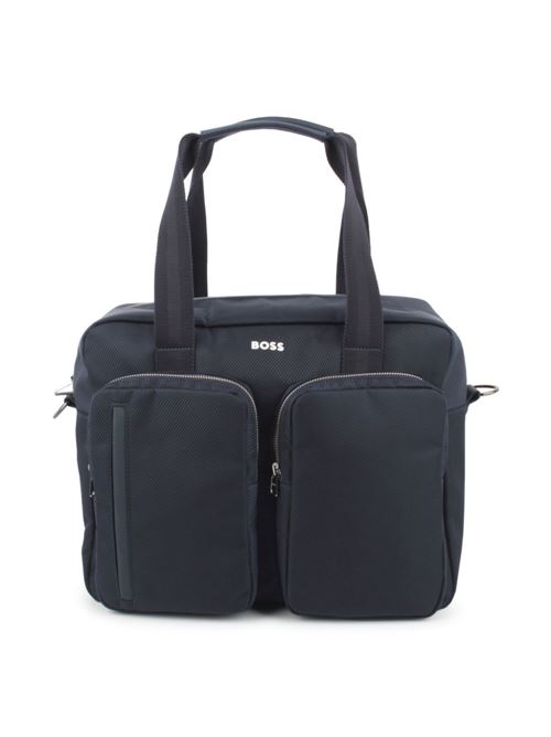 Borsa bambino fasciatoio blu BOSS KIDS | J51733849